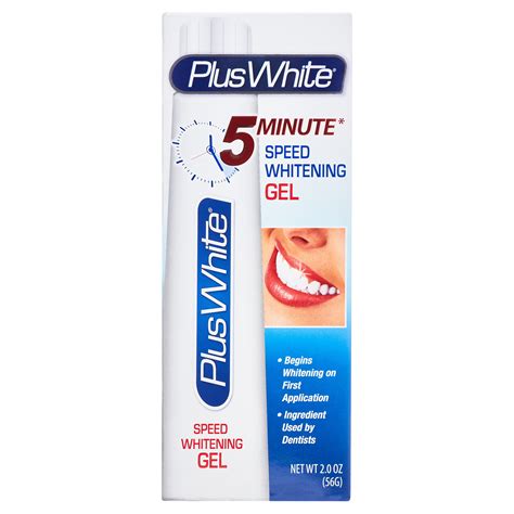 Plus White 5 Minute Premier Speed Whitening Gel, 2.0 oz - Walmart.com