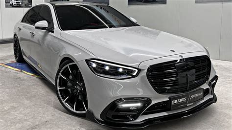 mercedes  brabus sound interior exterior review