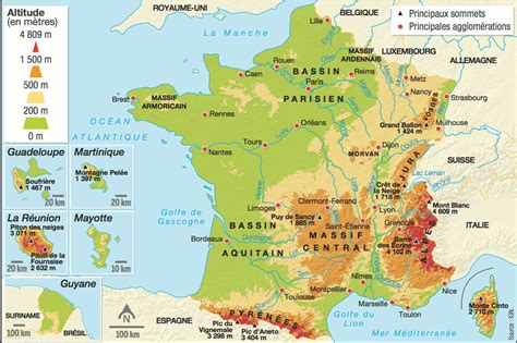 Atlas De La France Lelivrescolaire Fr