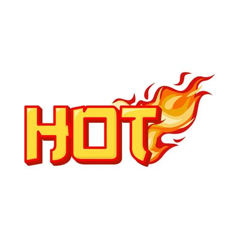 Hot Fire Illustration 36275431 Vector Art At Vecteezy