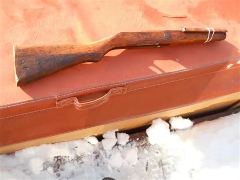 Ww Japanese Type Arisaka Rifle Piece Last Ditch Wood Stock