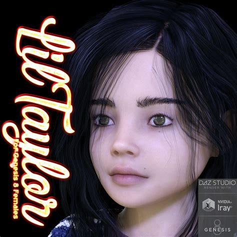 Lil Taylor for Genesis 8 Females - Daz Content by 3DLoki