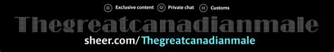 Thegreatcanadianmale Gay Channel Page Xvideos