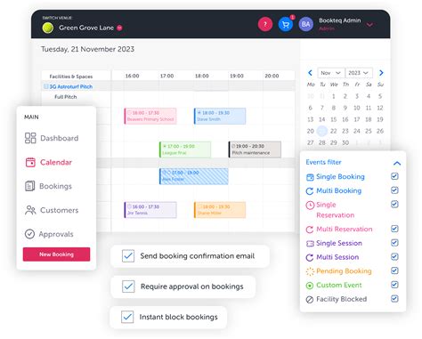 Court Booking Software | Bookteq