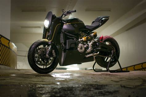 Ducati 899 Panigale Naked Project Benjie S Cafe Racer