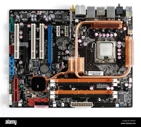 motherboard  res stock photography  images alamy