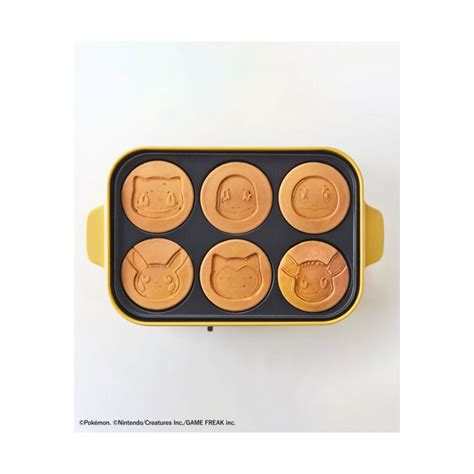 BRUNO Pokemon Compact Hot Plate Yellow Ver