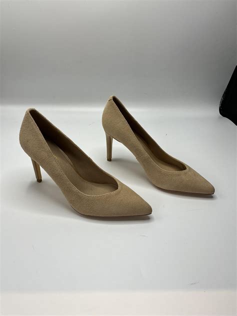 Throw Ss Nude Suede Perse Shoes