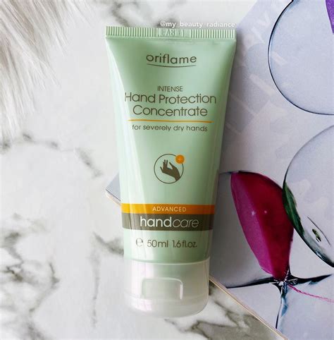 MyBeautyRadiance: Концентрированный защитный крем для рук Oriflame ...