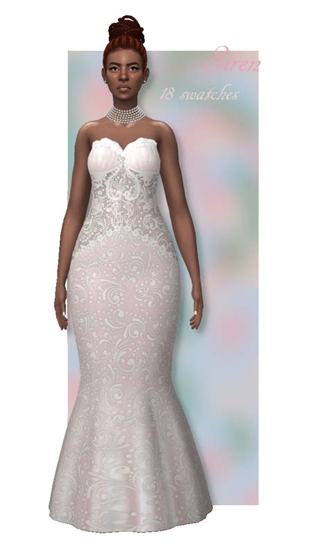 Scandalace Collection Zeussim Sims 4 Cc Creator Sims 4 Wedding Dress Dress Party Night