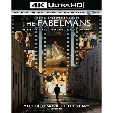 The Fabelmans 4k Ultra Hd Blu Ray Digital Copy