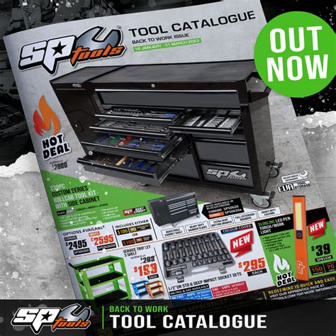 Back To Work Hot Offers In The Latest SP Tools Flyer Out Now