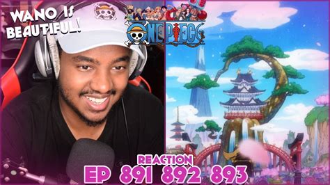 WANO IS SO BEAUTIFUL One Piece Episode 891 892 893 Reaction Full