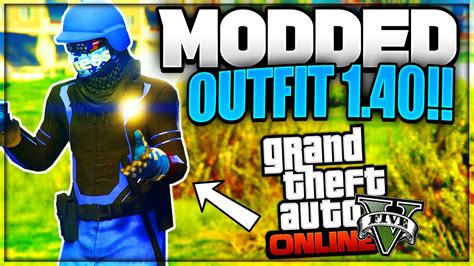 GTA 5 Online CREATE A MODDED OUTFIT USING CLOTHING GLITCHES After