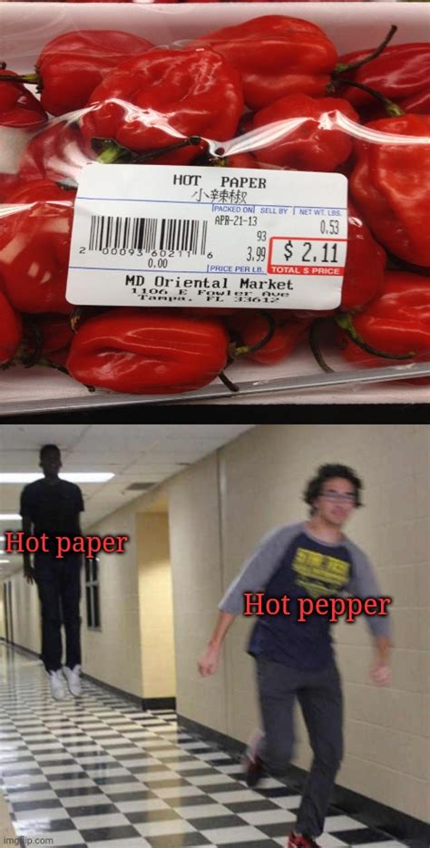 Hot Pepper Meme