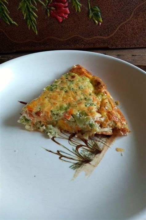 Quiche De Brócoli Y Zanahoria Sin Corteza Delidulcitos