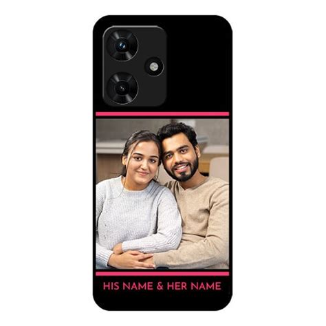 Buy Infinix Hot I Custom Glass Mobile Case With Add Text Design