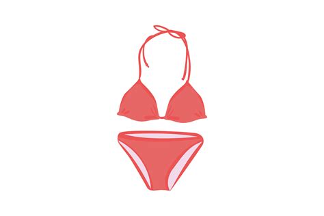 Beach Bikini Vector Icon 3 Graphic By Raysaozora Creative Fabrica
