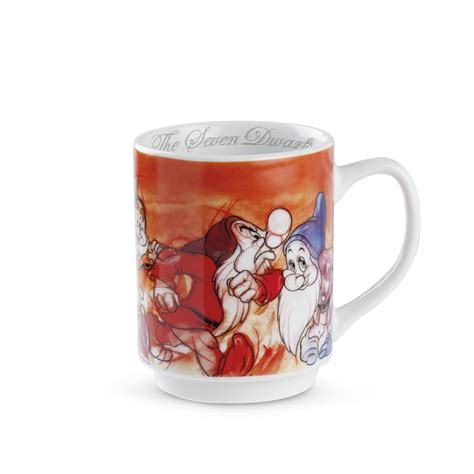 Set 2 Mug 2 Placemats 7 Dwarfs 133011 Egan