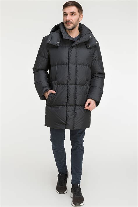 Длинный мужской пуховик из Финляндии Joutsen