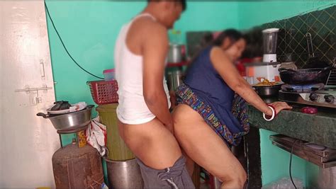 Famous Salu Bhabhi Fucks In The Kitchen While Cooking Desi New Semi Nude Masked No Face