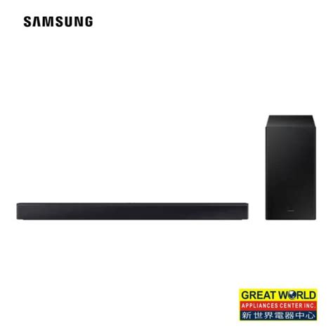 HW-C450/XP C-Series Soundbar Samsung - Great World Appliances Center
