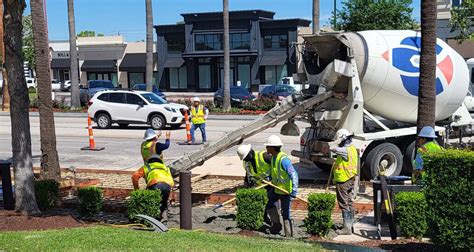 Mayor Whitmire Metro Celebrate Groundbreaking Of Westheimer Paving Project