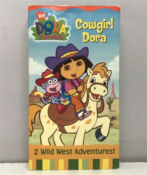 Bande Vid O Vhs Nick Jr Dora The Explorer Cowgirl Acheter Obtenir