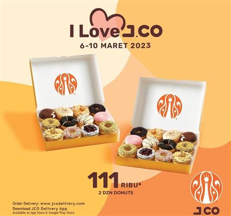 Promo Jco Hari Ini Dapatkan Lusin Donat Dengan Super Hemat