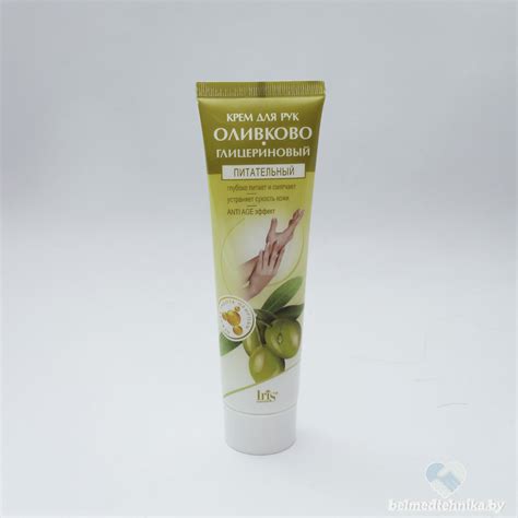 Крем для рук "Лимонно-глицериновый" IRIS Cosmetic 100мл