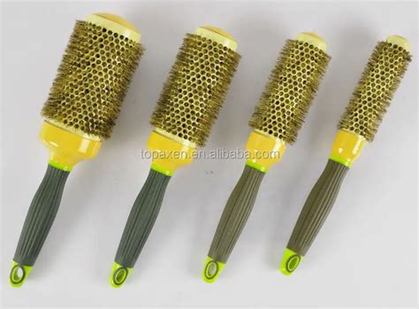 2014 New Design Professional Brush For Hair Cone Shape Ceramic Hair