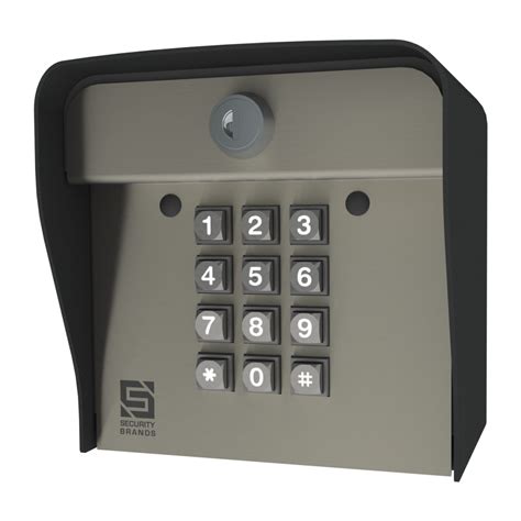 Ridge Keypad Hd 433 Mhz Post Mount Security Brands Inc