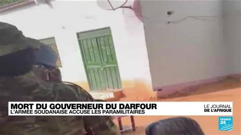 Highlights Journal De L Afrique Assassination Of The Governor Of