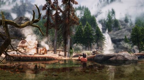 Nice Spot For Hot Spring R SkyrimPorn