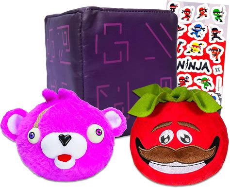 Fortnite Plush Toy Set 3 Pack Bundle With Fortnite
