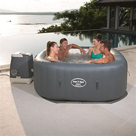Bestway Saluspa Hawaii Hydrojet Pro Portable Hot Tub