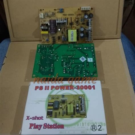 Jual POWER SUPPLY PS2 SERI 3000 BAUT 10 PSU PS2 FAT TEBAL BAUT 10 Di