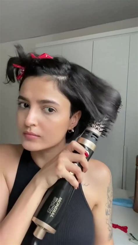 Ambitionk In Hot Air Styler And Rotating Hair Rotating Hair Dryer Rotating Hair