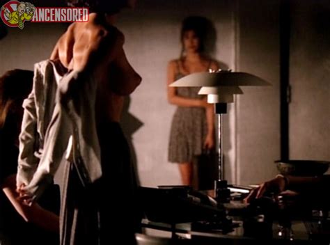 Naked Christiana Capetillo In Red Shoe Diaries