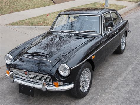 Restored 1969 MGC GT for sale on BaT Auctions - sold for $25,000 on ...