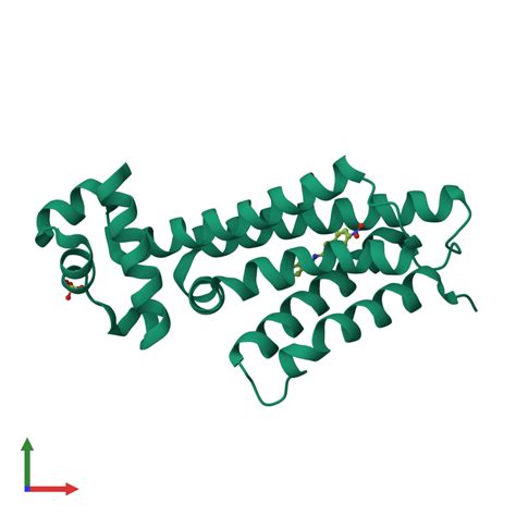 PDB 5nj0 Gallery Protein Data Bank In Europe PDBe EMBL EBI