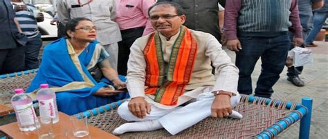 Shivraj Singh Chouhan Turns 64 Here Is A Look At The Political Journey