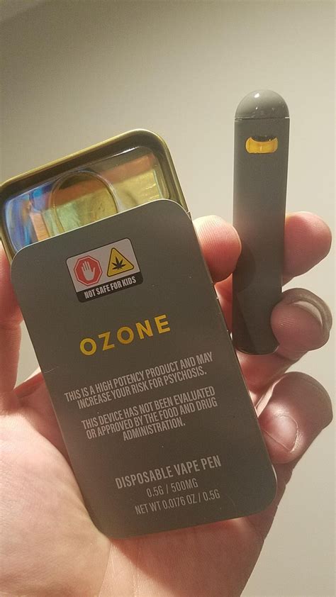 The Rise of Convenience: Ozone Disposable Vape Pen Meets the Disposable ...