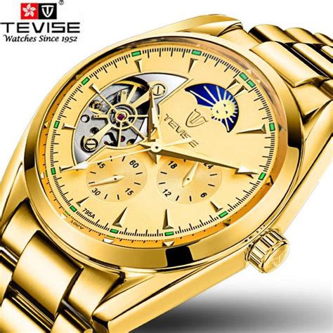 TE13G TEVISE Automatic Watch - RetailBD