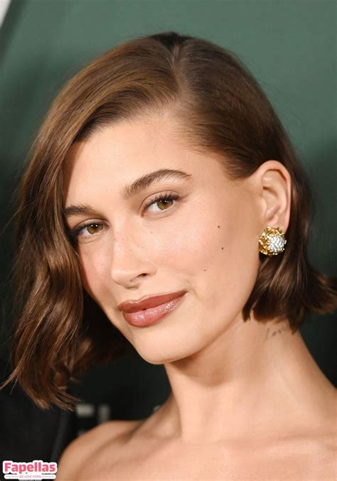Hailey Baldwin Bieber Aka Haileybieber Nude Leaks Fapellas