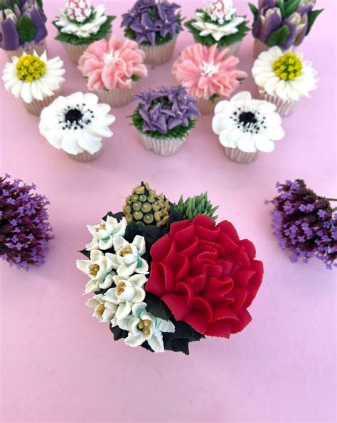 Carnation Garden – Icing On The Cake School