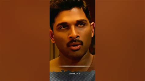 Allu Arjun Attitude 😡😡 Video Movie Short Short Shorts