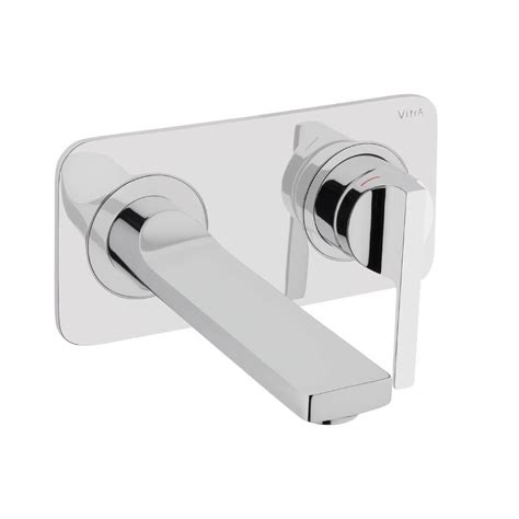 Vitra Artema Suit L Ankastre Lavabo Bataryası Krom A42486 Ankastre ...