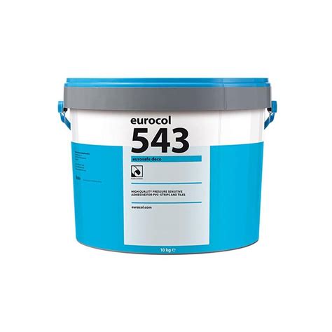 Forbo Adhesive Eurocol 543 Eurosafe Deco 10kg | Accessories