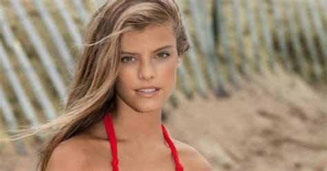 Hot Blog Post Nina Agdal Banana Moon Summer Bikini Photoshoot